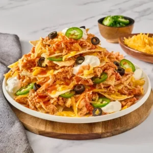 Spicy Chicken Nachos