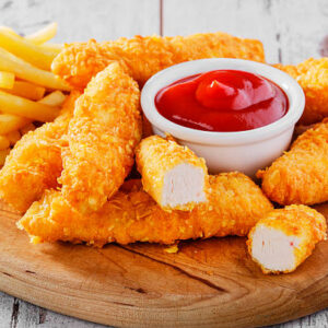 Chicken Strips (5Pcs)