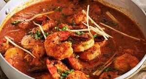 Prawn Karahi