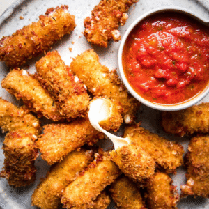 Mozzarella Sticks (6Pcs)