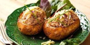 Tuna Baked Potatoes